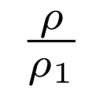 rho/rho1